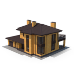 Yellow Villa.H03.2k